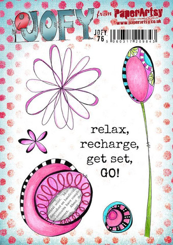 PaperArtsy JoFY leimasinsetti 76