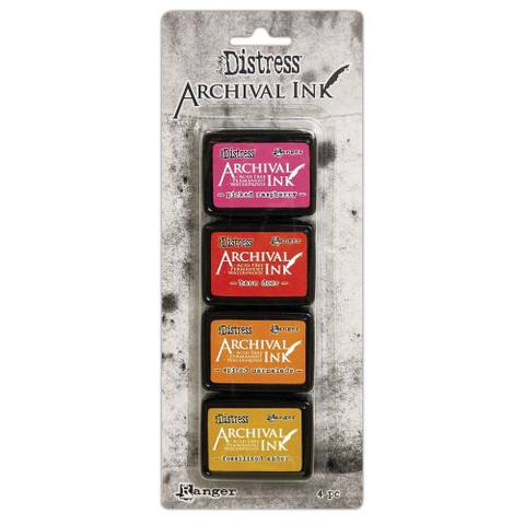 Tim Holtz Distress Archival Mini Ink -mustesetti 1