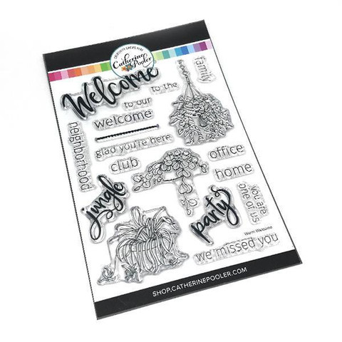Catherine Pooler leimasinsetti Warm Welcome