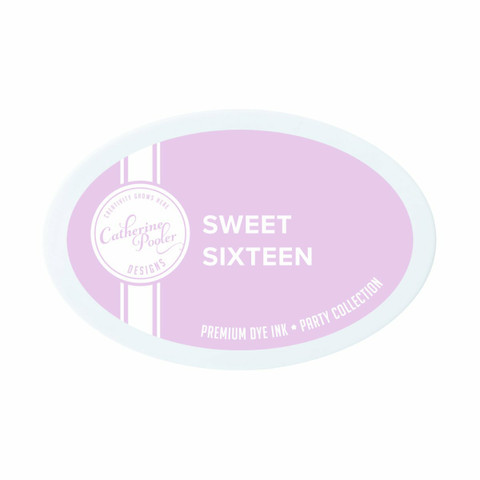 Catherine Pooler Premium Dye Ink -mustetyyny, sävy Sweet Sixteen