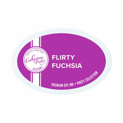 Catherine Pooler Premium Dye Ink -mustetyyny, sävy Flirty Fuchsia