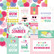 Echo Park Best Summer Ever skräppipaperi Multi Journaling Cards