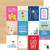 Echo Park I Love Summer skräppipaperi 3x4 Journaling Cards