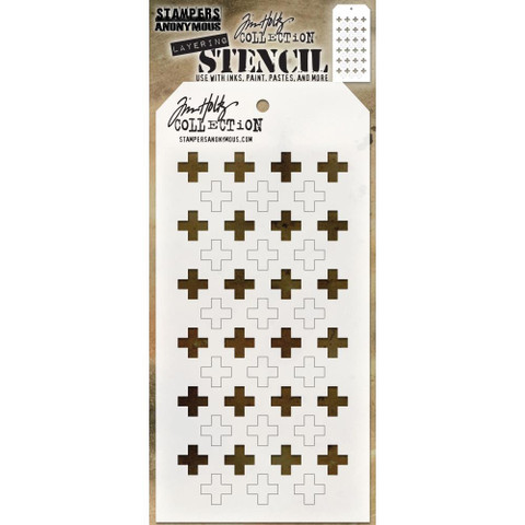Tim Holtz Shifter Plus -sapluuna