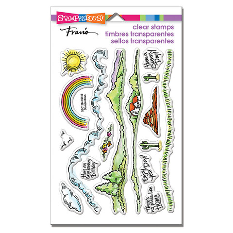 Stampendous leimasinsetti Meadows Edge