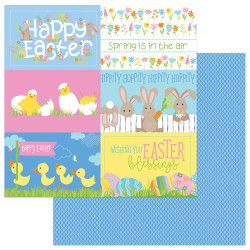 PhotoPlay Bunny Trail skräppipaperi Hippity Hoppity