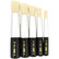 Finnabair Art Basics Dabbing Brushes, sivellinsetti, 5 kpl
