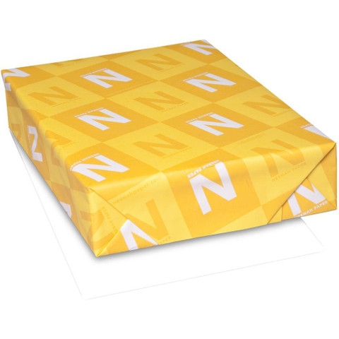 Neenah Solar White Classic Crest Card -kartonki, 110 lb, 10 arkkia
