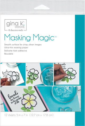 Gina K Desingn Masking Magic -maskipaperi, 7