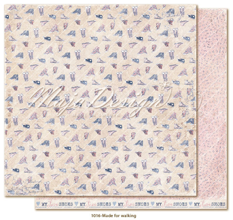  Maja Design Denim & Girls skräppipaperi Made for walking