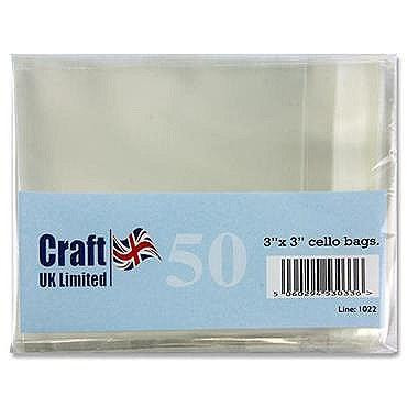 CraftUK pussit korteille, koko 3