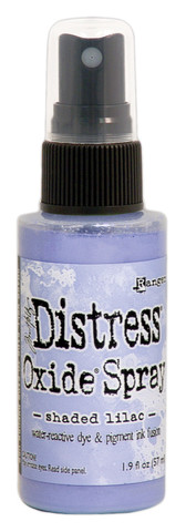 Distress Oxide -suihke, sävy shaded lilac