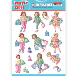 Yvonne Creations Bubbly Girls 3D-kuvat Shopping