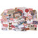 Tim Holtz Idea-Ology Ephemera Pack Keepsakes -korttikuvat, 95 kpl