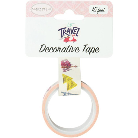 Carta Bella Let's Travel washiteippi Travel Destinations 