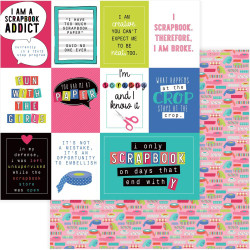 PhotoPlay You Had Me At Paper skräppipaperi Scrapbook Addict