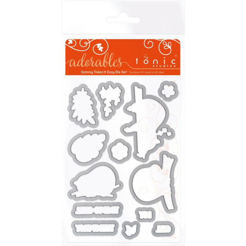 Tonic Studios stanssisetti Sammy Takes It Easy