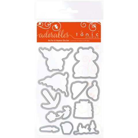 Tonic Studios stanssisetti Go For It Gopher