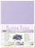 Leane Creatief Flower Foam -softislevy kukkien tekoon, light violet