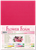 Leane Creatief Flower Foam -softislevy kukkien tekoon, red