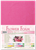 Leane Creatief Flower Foam -softislevy kukkien tekoon, bright pink