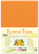 Leane Creatief Flower Foam -softislevy kukkien tekoon, orange
