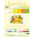 Leane Creatief Flower Foam -softislevy kukkien tekoon, setti 4 yellow