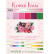 Leane Creatief Flower Foam -softislevy kukkien tekoon, setti 5 red - pink