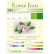 Leane Creatief Flower Foam -softislevy kukkien tekoon, setti 6 white - green