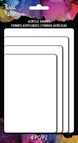 Brea Reese Akryyli-pohjat, suorakaide