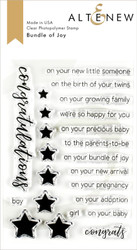 Altenew Bundle of Joy -leimasinsetti