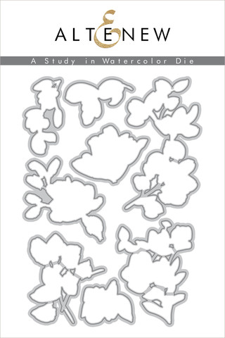 Altenew stanssisetti A Study In Watercolor