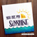 Catherine Pooler leimasinsetti Scatter Sunshine