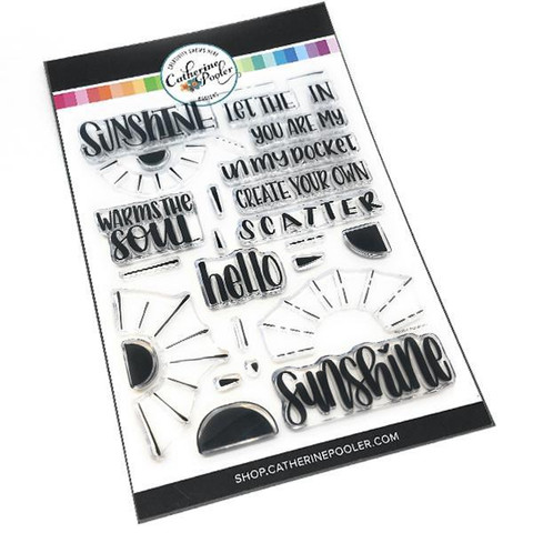 Catherine Pooler leimasinsetti Scatter Sunshine