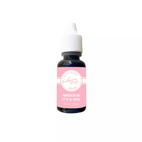 Catherine Pooler Premium Dye Ink -täyttöpullo, sävy It's A Girl