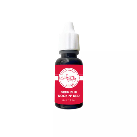 Catherine Pooler Premium Dye Ink -täyttöpullo, sävy Rockin' Red