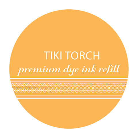 Catherine Pooler Premium Dye Ink -täyttöpullo, sävy Tiki Torch