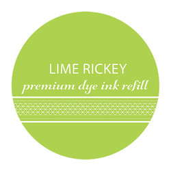 Catherine Pooler Premium Dye Ink -täyttöpullo, sävy Lime Rickey