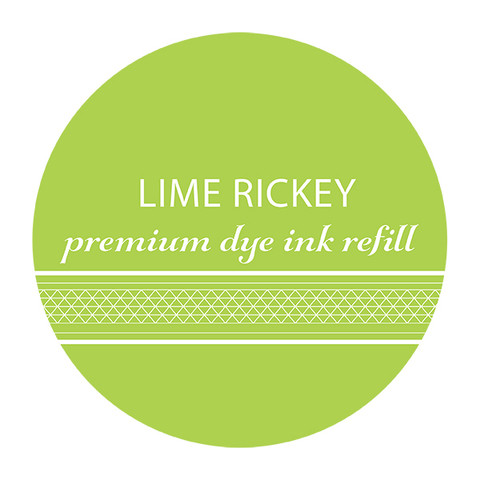 Catherine Pooler Premium Dye Ink -täyttöpullo, sävy Lime Rickey
