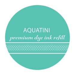Catherine Pooler Premium Dye Ink -täyttöpullo, sävy Aquatini