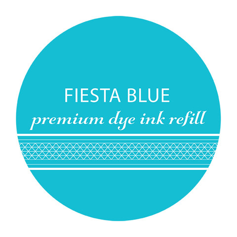Catherine Pooler Premium Dye Ink -täyttöpullo, sävy Fiesta Blue