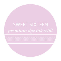 Catherine Pooler Premium Dye Ink -täyttöpullo, sävy Sweet Sixteen