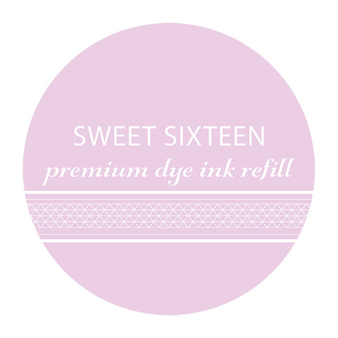Catherine Pooler Premium Dye Ink -täyttöpullo, sävy Sweet Sixteen