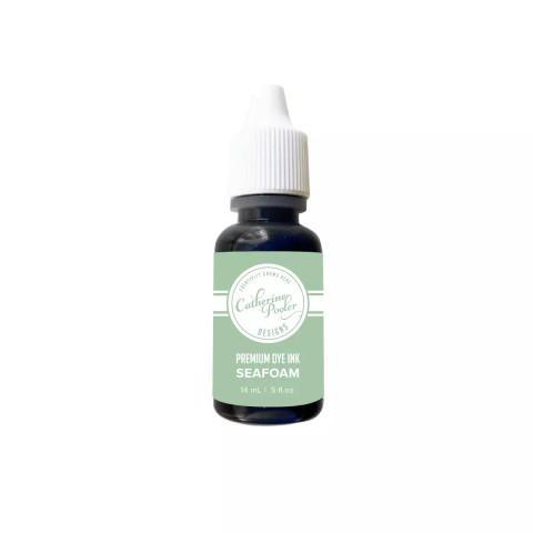 Catherine Pooler Premium Dye Ink -täyttöpullo, sävy Seafoam