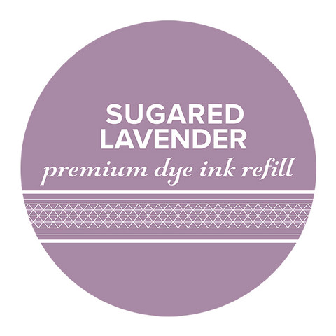 Catherine Pooler Premium Dye Ink -täyttöpullo, sävy Sugared Lavender