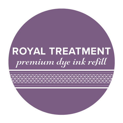 Catherine Pooler Premium Dye Ink -täyttöpullo, sävy Royal Treatment