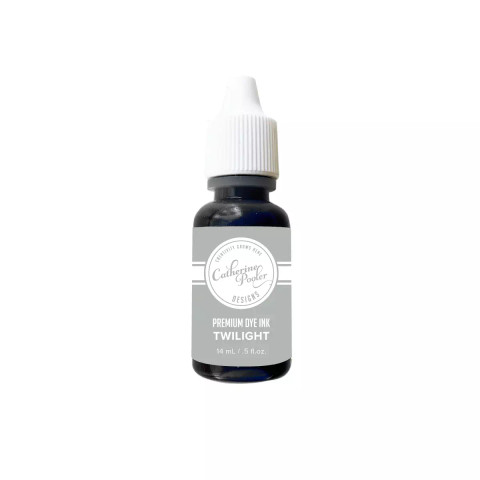 Catherine Pooler Premium Dye Ink -täyttöpullo, sävy Twilight