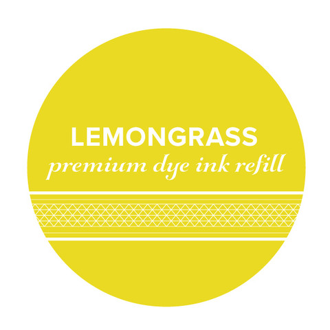 Catherine Pooler Premium Dye Ink -täyttöpullo, sävy Lemongrass