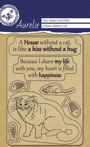 Aurelie leimasinsetti A House Without A Cat
