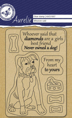 Aurelie leimasinsetti Whoever Said